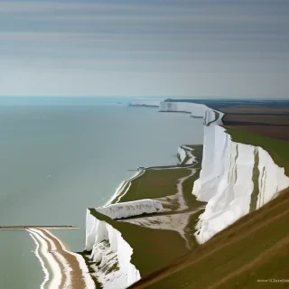 white cliffs of dover