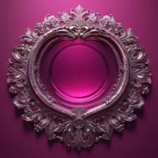 magenta background
