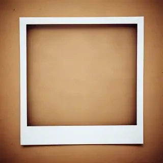 polaroid picture frame png