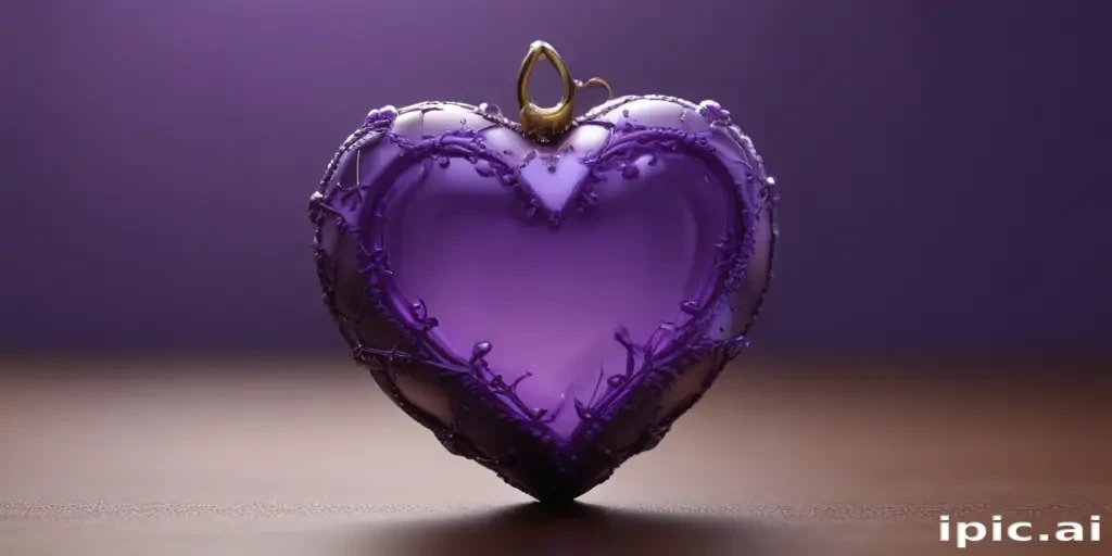 pic of purple heart