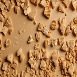 crumble paper background