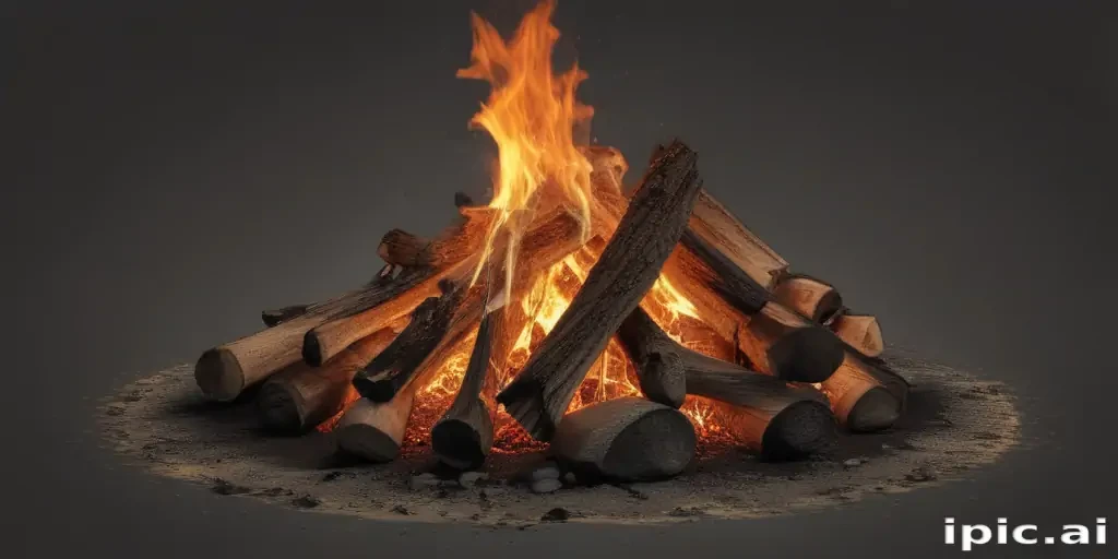 camp fire png