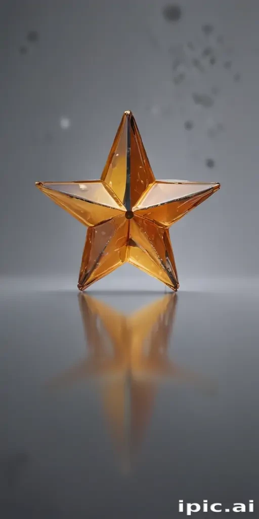 transparent star