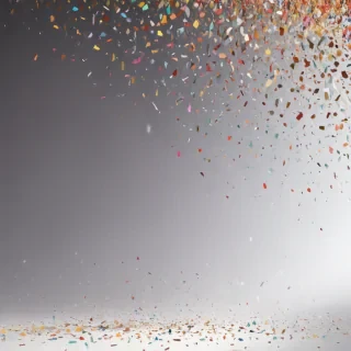 confetti vector