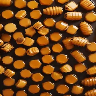 honey background