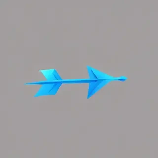 blue arrow png