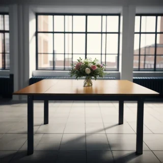 background table