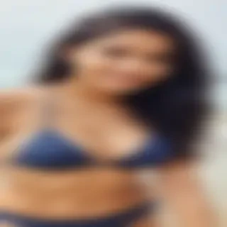 megha shetty in bikini