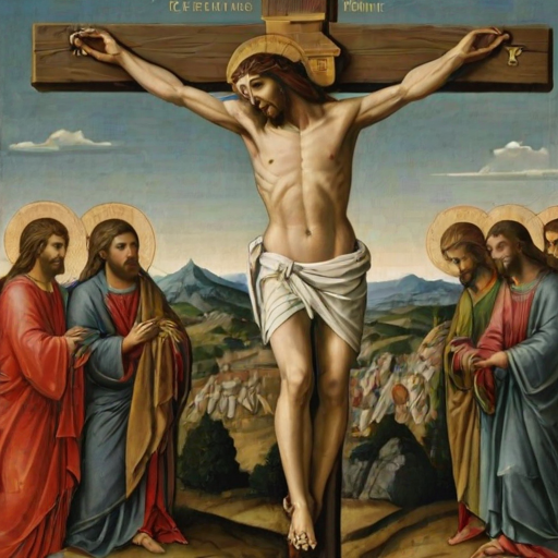 images of christ on the cross
