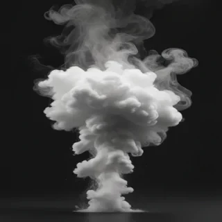 smoke white png