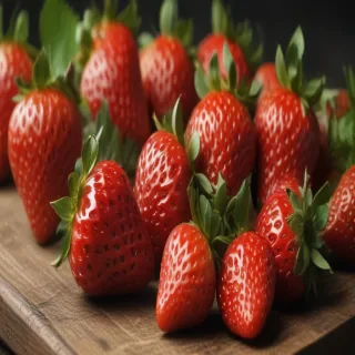 strawberry wallpaper iphone