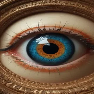 evil eye background