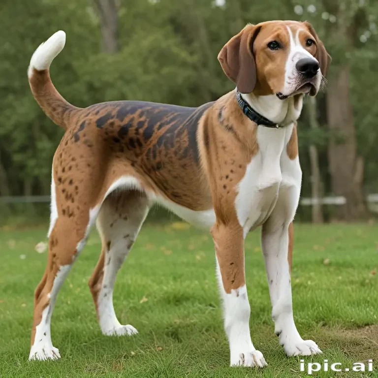 american leopard hound