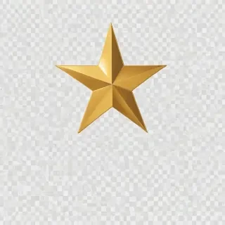 gold star png transparent