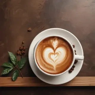 coffee aesthetic wallpaper desktop