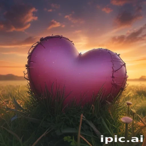 aesthetic wallpapers heart