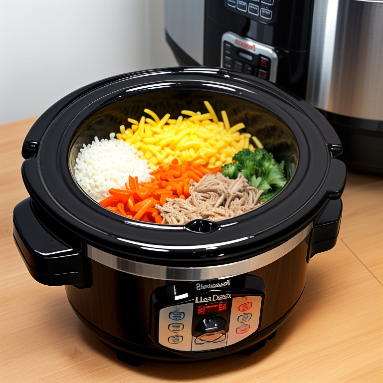 black and decker crock pot