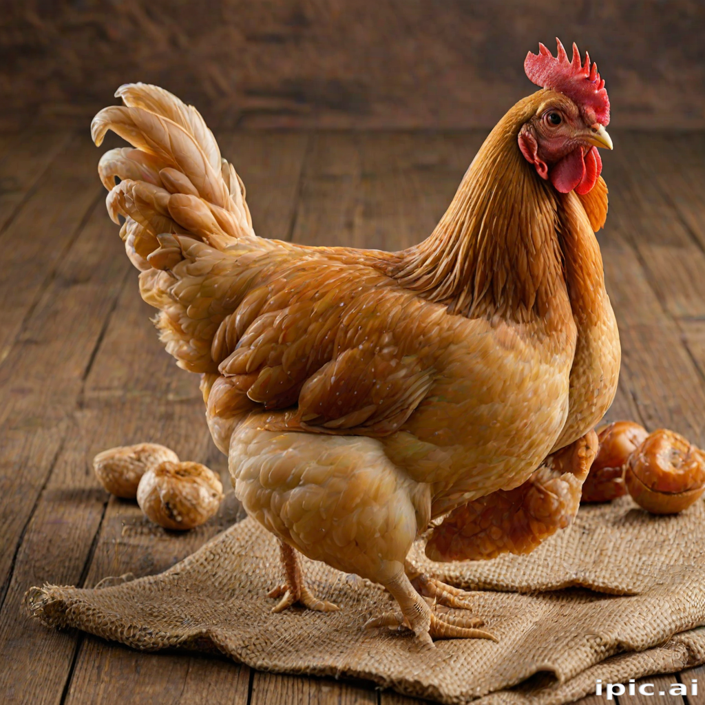 chicken transparent background