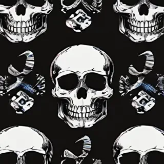 skull wallpaper