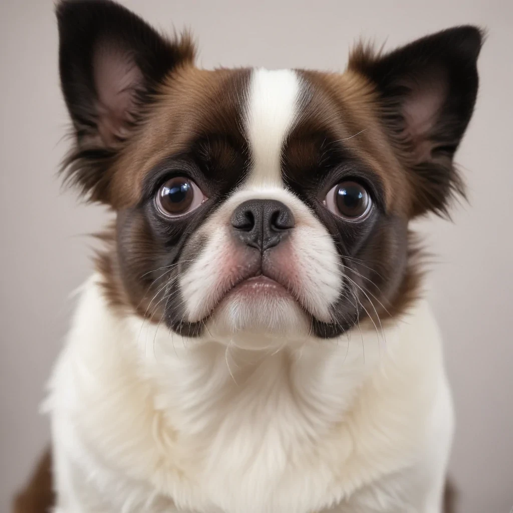 boston terrier pekingese mix