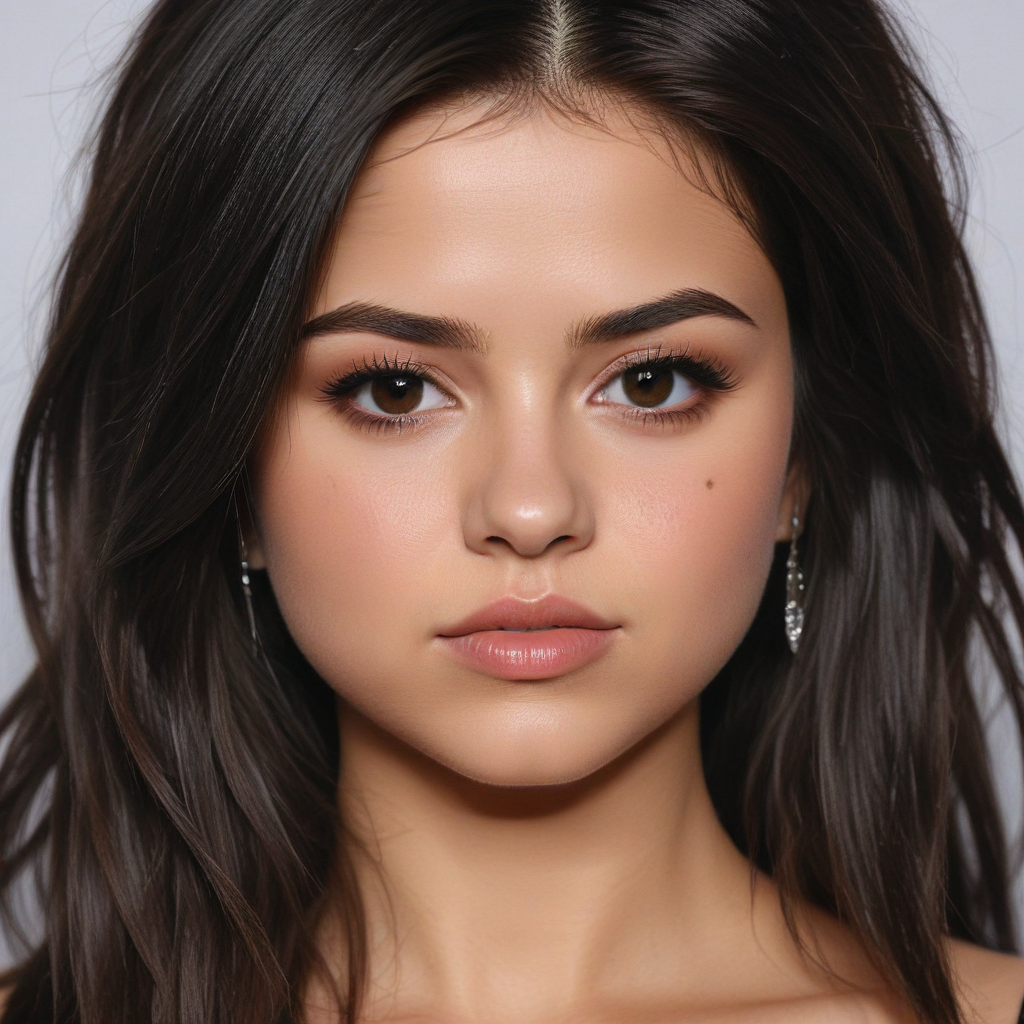 whats wrong with selena gomez face