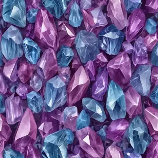 crystals background