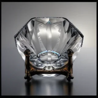sparkling transparent