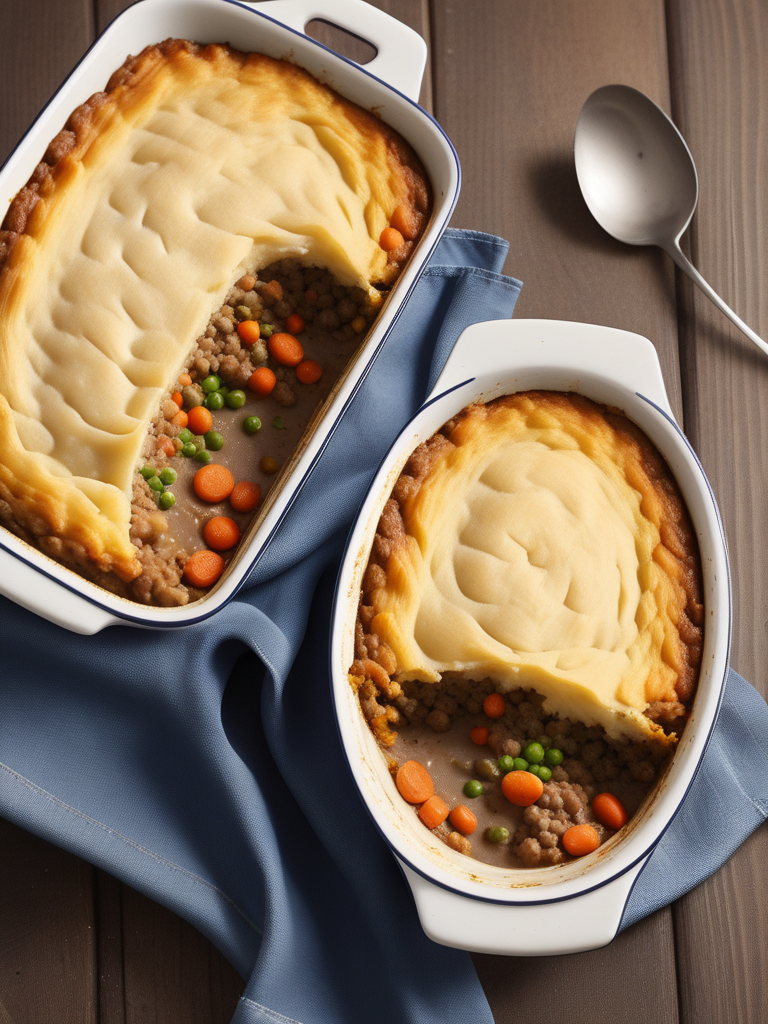 shepherd's pie vs cottage pie