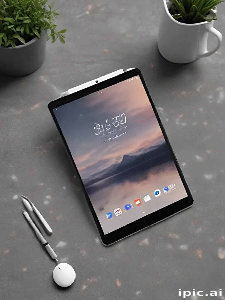 tablet mockup