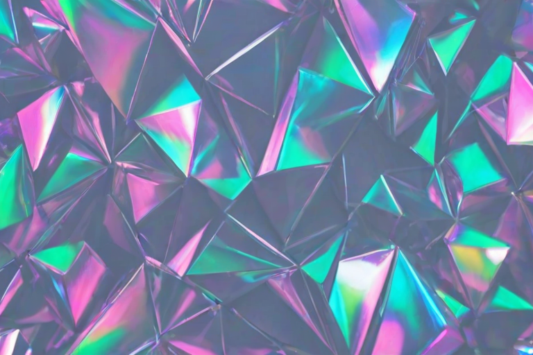 holographic wallpaper