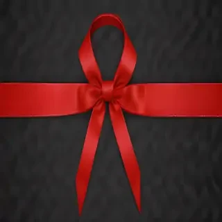 red ribbon png