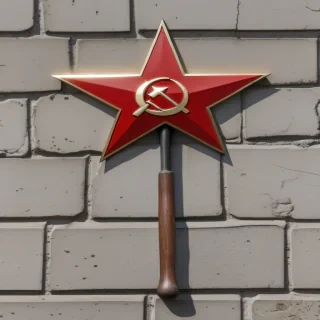 hammer and sickle