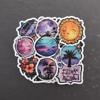asthetic stickers