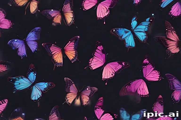 aesthetic butterfly backgrounds