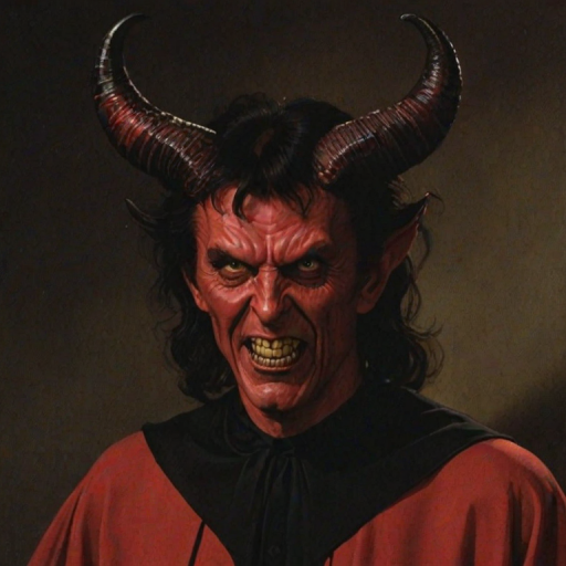 photo of satan