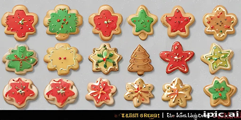 christmas cookie clip art