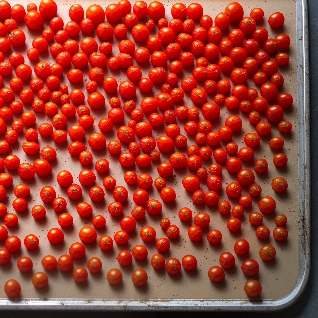 drying cherry tomatoes in dehydrator