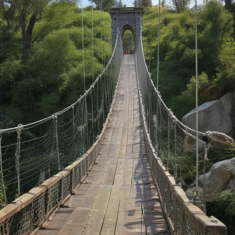 suspension bridge