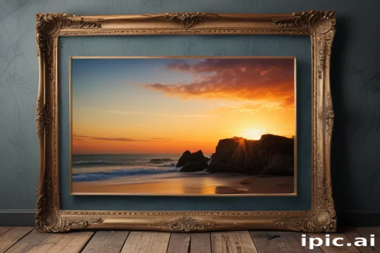 frame photo background