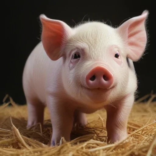 pig background