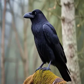 raven bird