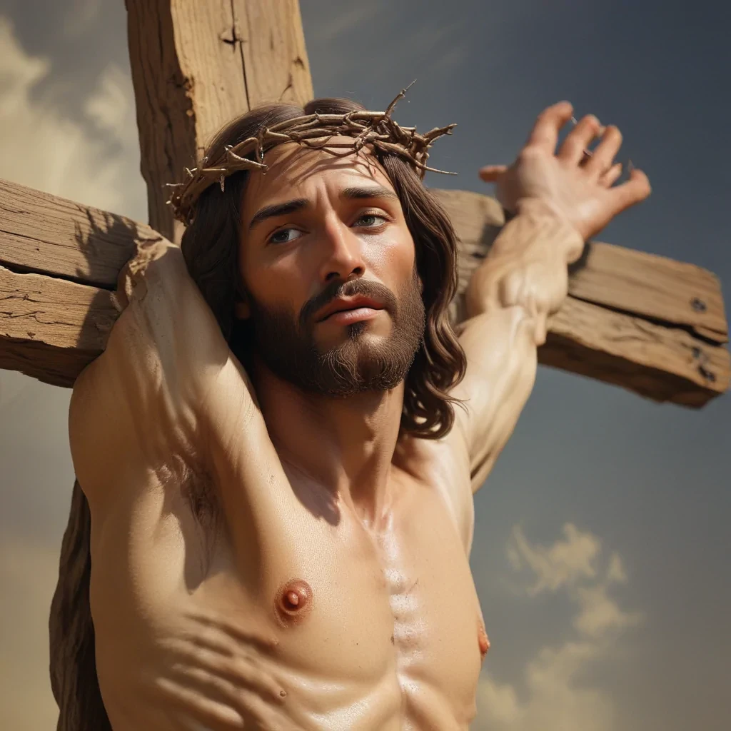 pictures of jesus christ on the cross