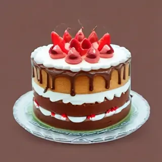 transparent cake png