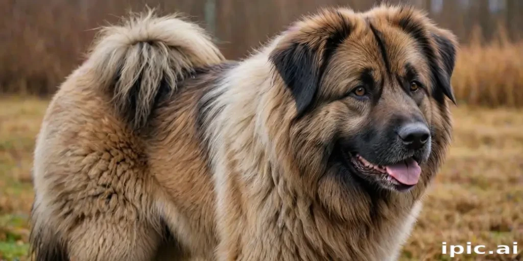 caucasian shepherd dog
