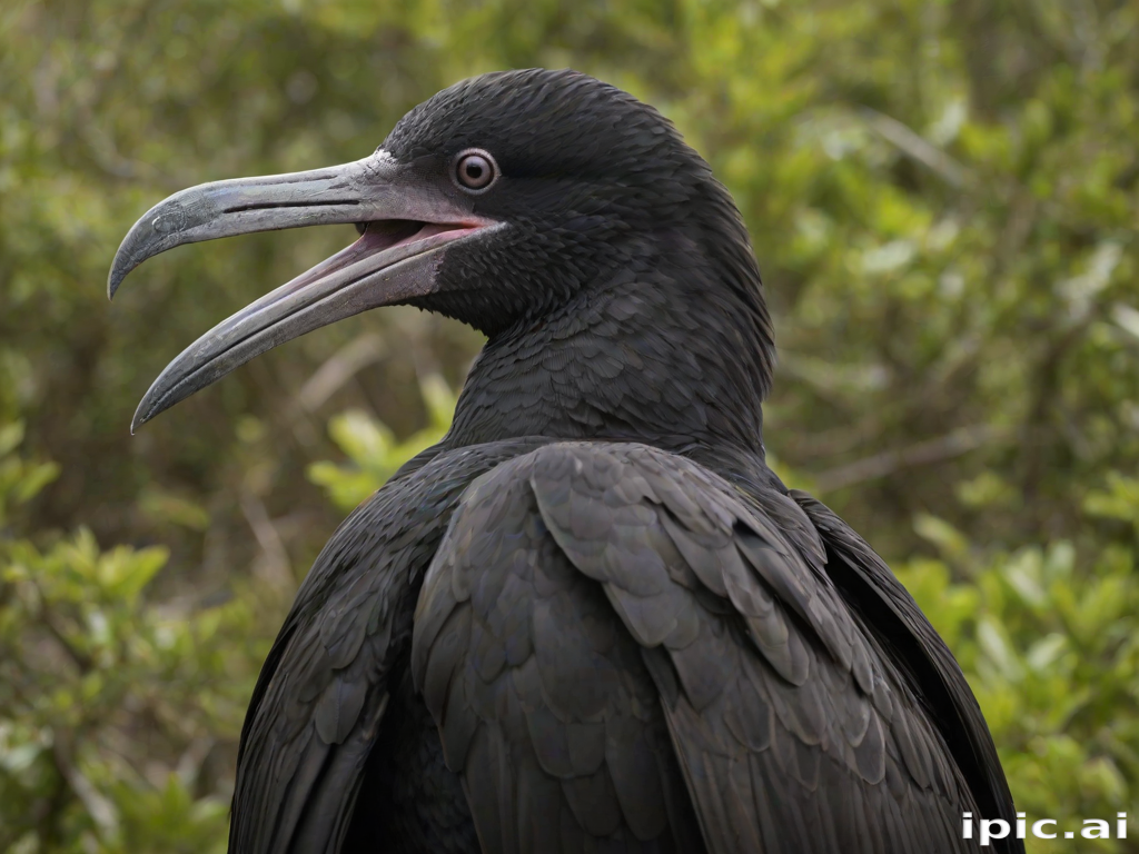 frigate bird