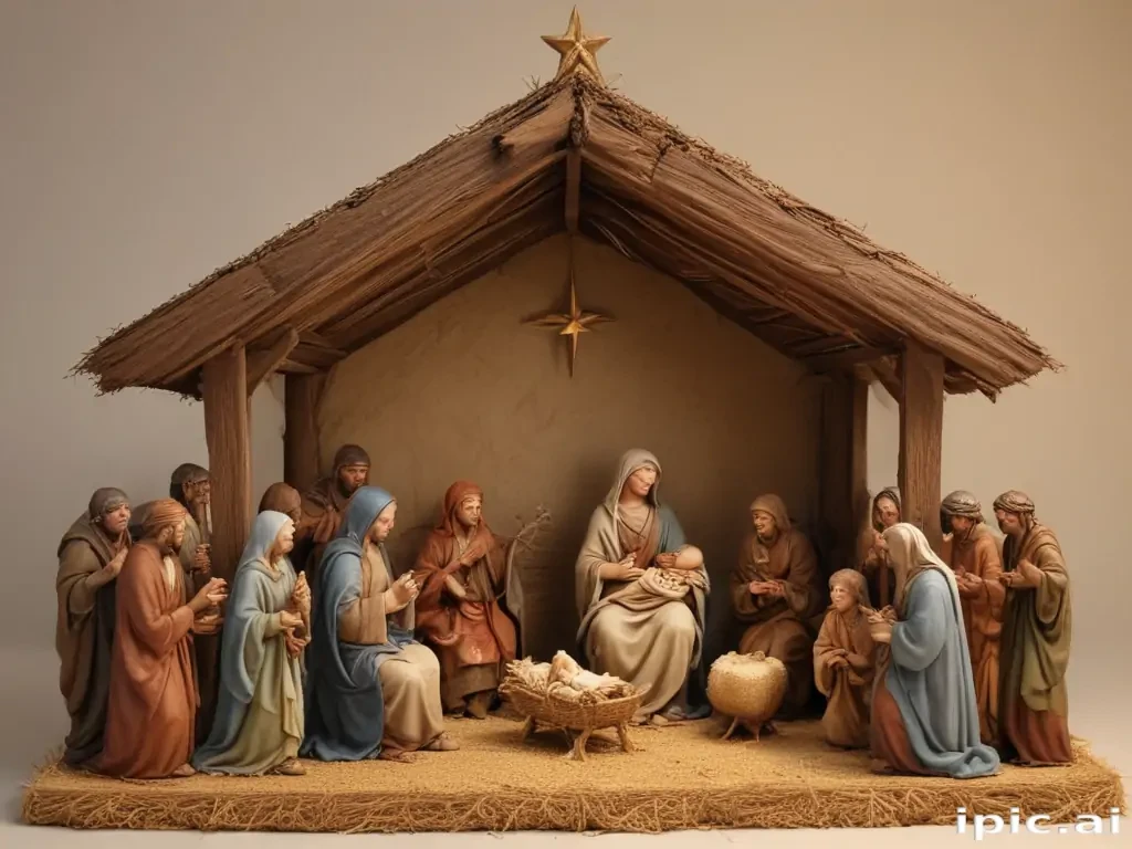 nativity set pictures free