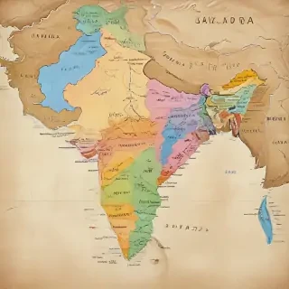 india map