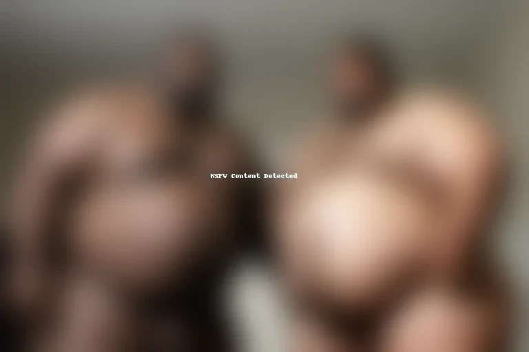 big black fat men
