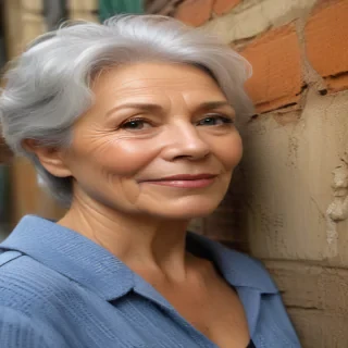 pics of cute mature ladies