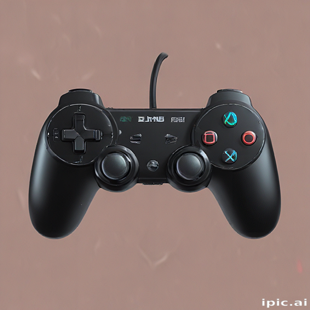 Classic Game Controller: Perfect for Retro Gaming Adventures and Modern Fun